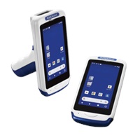 Datalogic Joya Touch 22, 2D, USB-C, BT (5.1), Wi-Fi, NFC, Android, GMS, blue, grey 911400027