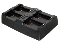 Datalogic Multi Battery Charger, recharges 4 spare batteries 94A151137