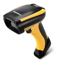 Datalogic PD9130, 1D, multi-IF, kit (USB, kroucený), black, žlutá PD9130-K1