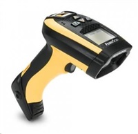 Datalogic PM9100, 1D, multi-IF, disp., RB, black, žlutá PM9100-D433RB