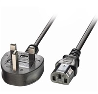 Datalogic power cord, UK 95ACC1213