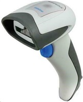 Datalogic QuickScan I QBT2101, BT, 1D, BT, multi-IF, kit (USB), bílá QBT2101-WH-BTK+