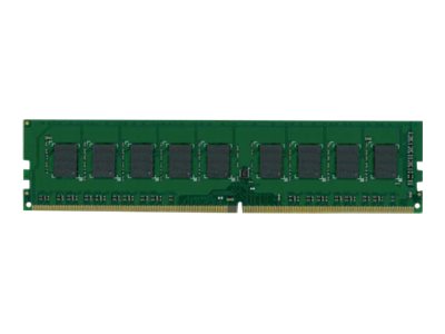 DATARAM, Memory/8GB DDR4-2400 ECC UDIMM CL17 1Rx8 DVM24E1T8/8G