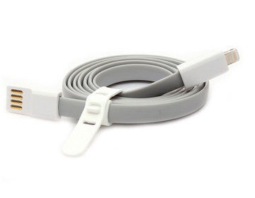 Datový kabel pro iph. 5/5S/Ipad AIR/mini-šedý