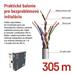 Datový kábel UTP CAT 5E, 305m 8595025319302