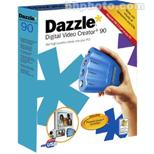 Dazzle DVC 90, externý USB2.0 kábel pre prevod analogovéhe videa do PC + software Pinnacle Studio Quick Sta DAZZEL-DVC90