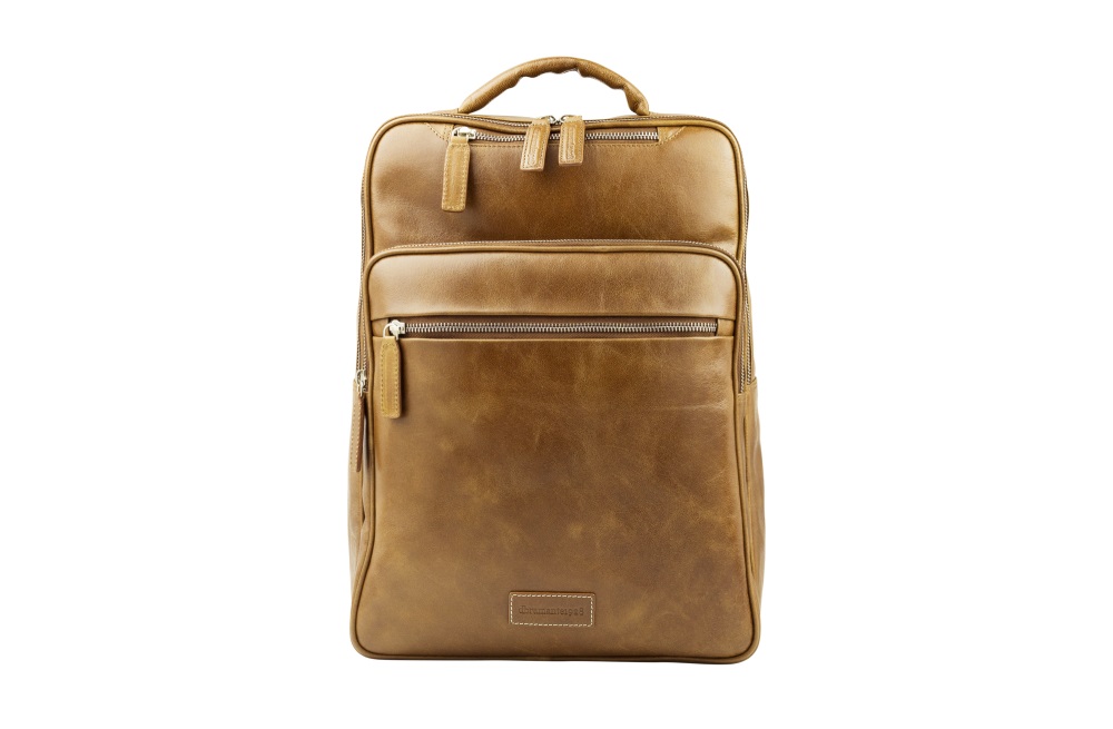 dbramante1928 - Batoh Nyborg pre laptop 16'', dark tan BG16GTDT0741