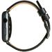 dbramante1928 Copenhagen - Watch Strap 42 & 44mm - Black/Space Grey AW44BLSG1033