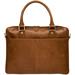 dbramante1928 Kožená taška Rosenborg do 14" Zlato hnedá BG14GT001055