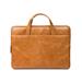 dbramante1928 Kožená taška Silkeborg business do 15" (Zlato hnedá) BG15GT000561