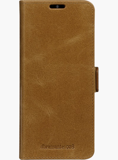 dbramante1928 - Kožené puzdro Lynge pre Samsung Galaxy S20+, tan LYSGGT001151
