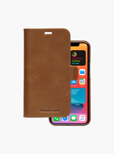 dbramante1928 kožený obal Lynge - iPhone 12/12 Pro - Tan LY61GT001181