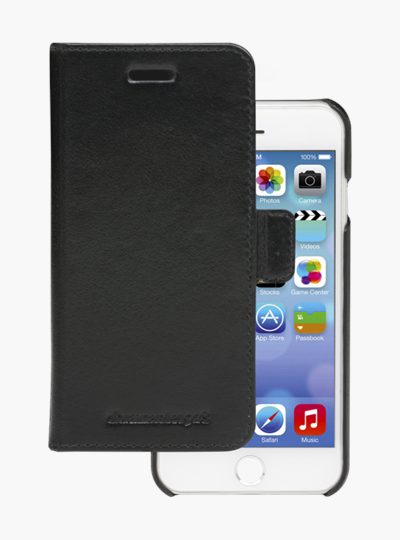 dbramante1928 kožený obal Lynge - iPhone SE 2020/8/7/6, Black LYI8GTBL1087