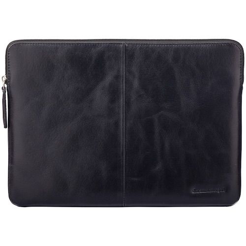 dbramante1928 kožený obal Skagen Pro - Laptop 13"/MacBook Air 13" (Pre'18) - Black SK13GTBL0966