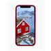 dbramante1928 - Puzdro Greenland pre iPhone 13, candy apple red GL61CARE1339