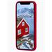 dbramante1928 - Puzdro Greenland pre iPhone 13, candy apple red GL61CARE1339