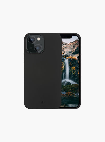 dbramante1928 - Puzdro Greenland pre iPhone 13 mini, night black GL54NIBL1333