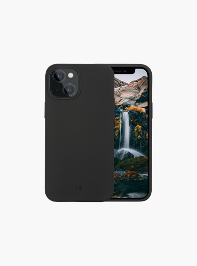 dbramante1928 - Puzdro Greenland pre iPhone 13, night black GL61NIBL1336