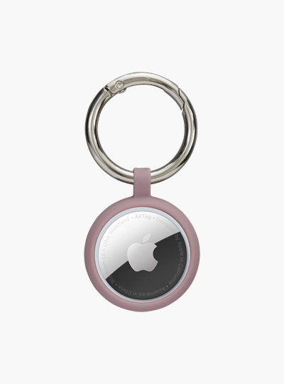 dbramante1928 - Puzdro Greenland pre kľúčenku AirTag, pink sand GLKRPISA1309