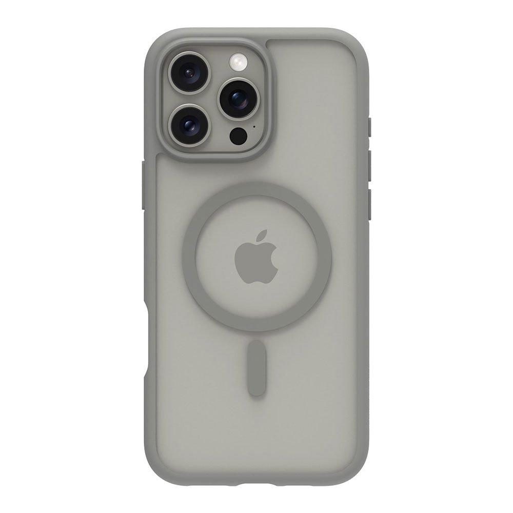 dbramante1928 - Puzdro Grenen s MagSafe pre iPhone 16 Pro Max, titanium GN67TI006376