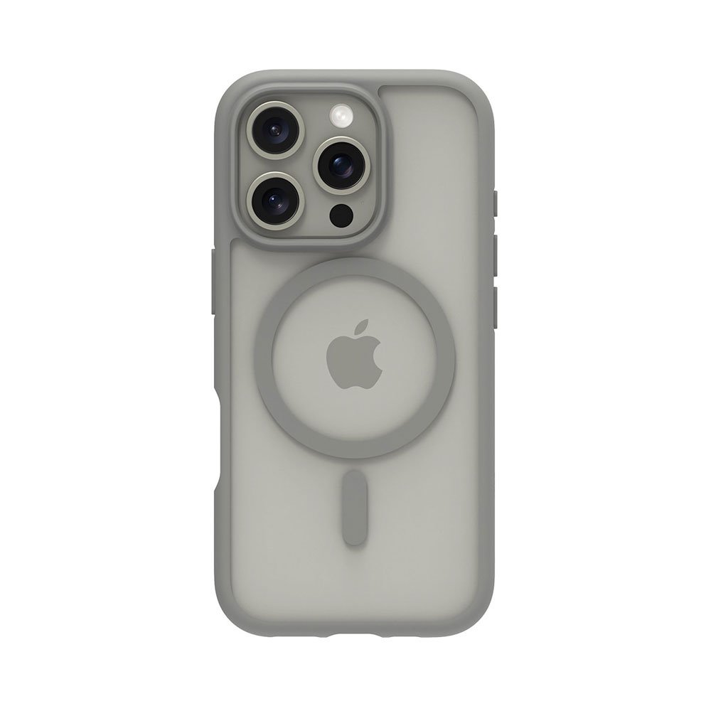 dbramante1928 - Puzdro Grenen s MagSafe pre iPhone 16 Pro, titanium GN61TI006373