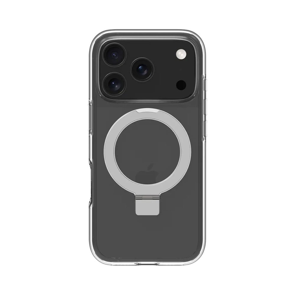dbramante1928 - Puzdro Iceland Ultra D3O Kick s MagSafe pre iPhone 17 Pro, transparentná IUK3CL006709