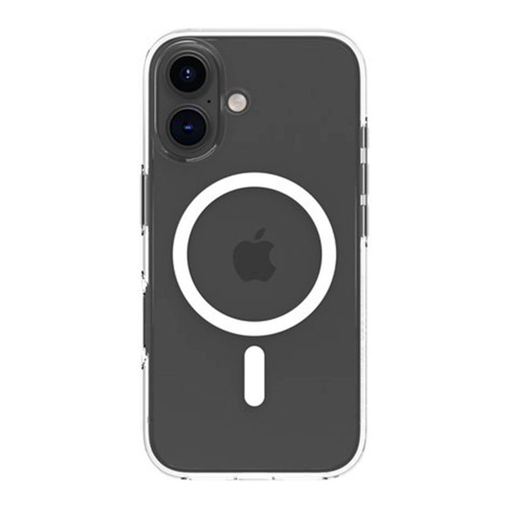 dbramante1928 - Puzdro Iceland Ultra D3O s MagSafe pre iPhone 16 Plus, transparentná IU67CL006280