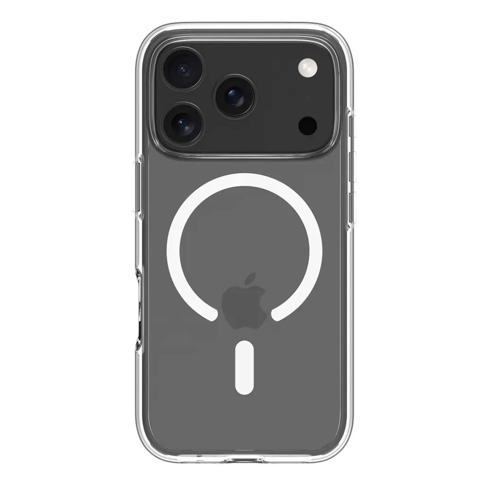 dbramante1928 - Puzdro Iceland Ultra D3O s MagSafe pre iPhone 17 Pro Max, transparetná IU69CL006703