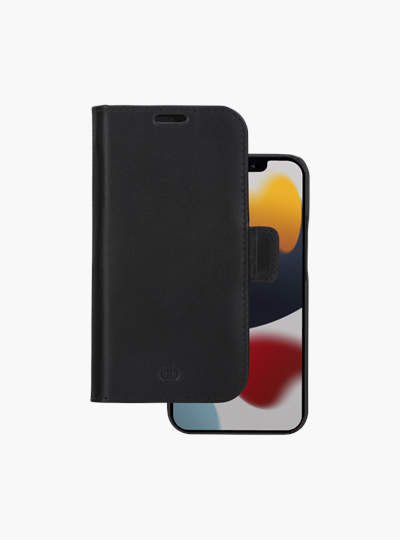 dbramante1928 - Puzdro Lynge pre iPhone 13 mini, čierna LY54GTBL1313