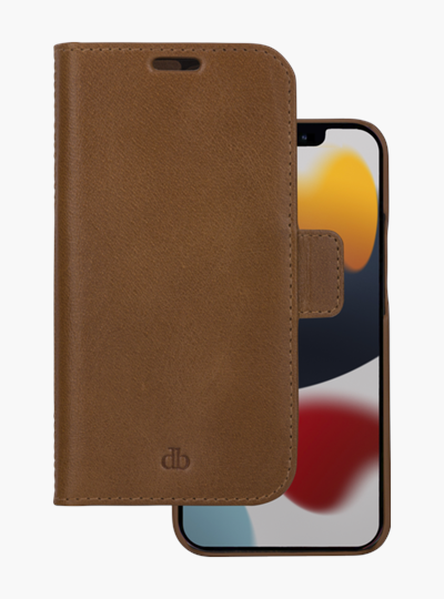 dbramante1928 - Puzdro Lynge pre iPhone 13 mini, tan LY54GT001314