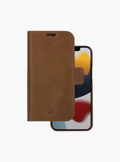 dbramante1928 - Puzdro Lynge pre iPhone 13, tan LY61GT001316