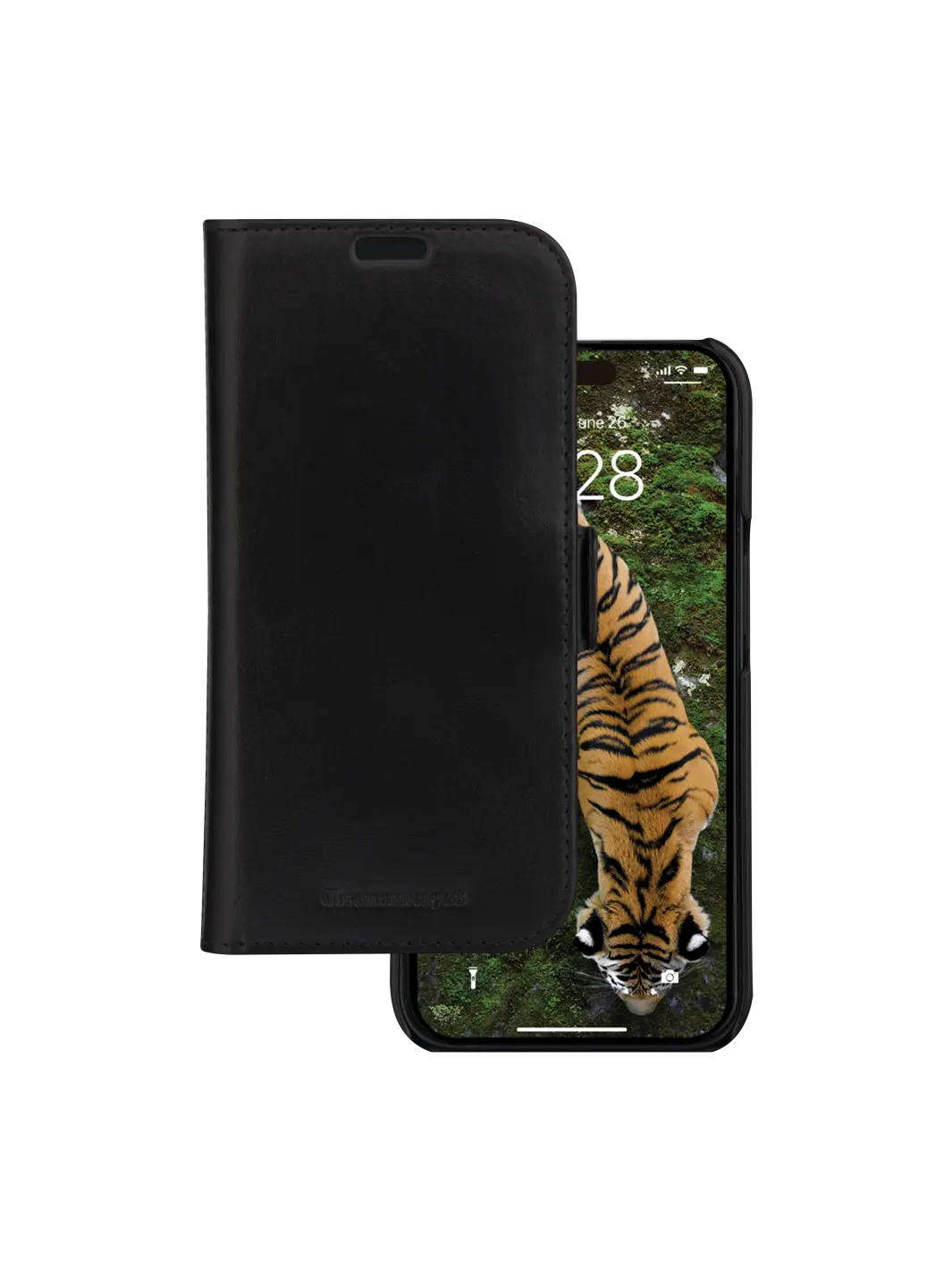 dbramante1928 - Puzdro Lynge pre iPhone 15 Pro Max, čierna LY67GTBL1866