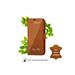 dbramante1928 - Puzdro Lynge pre iPhone 15 Pro Max, tan LY67GT001867