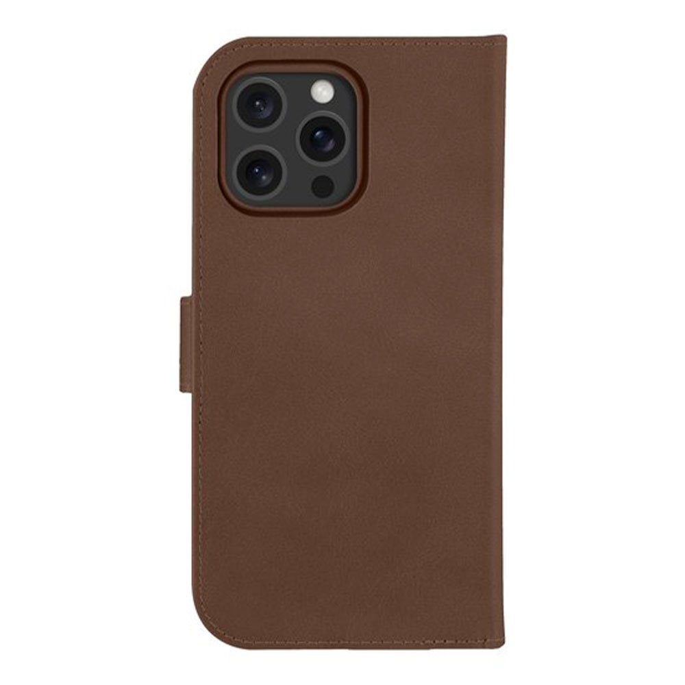 dbramante1928 - Puzdro Lynge pre iPhone 16 Pro Max, dark tan LM67GT006311