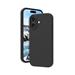 dbramante1928 - Puzdro Monaco 2 s MagSafe pre iPhone 16, night black MO63NIBL6692