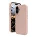 dbramante1928 - Puzdro Monaco 2 s MagSafe pre iPhone 16 Plus, pink sand MO67PISA6317