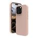 dbramante1928 - Puzdro Monaco 2 s MagSafe pre iPhone 16 Pro Max, pink sand MO67PISA6323