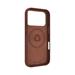 dbramante1928 - Puzdro Roskilde s MagSafe pre iPhone 17 Pro, dark tan RO63GT006637