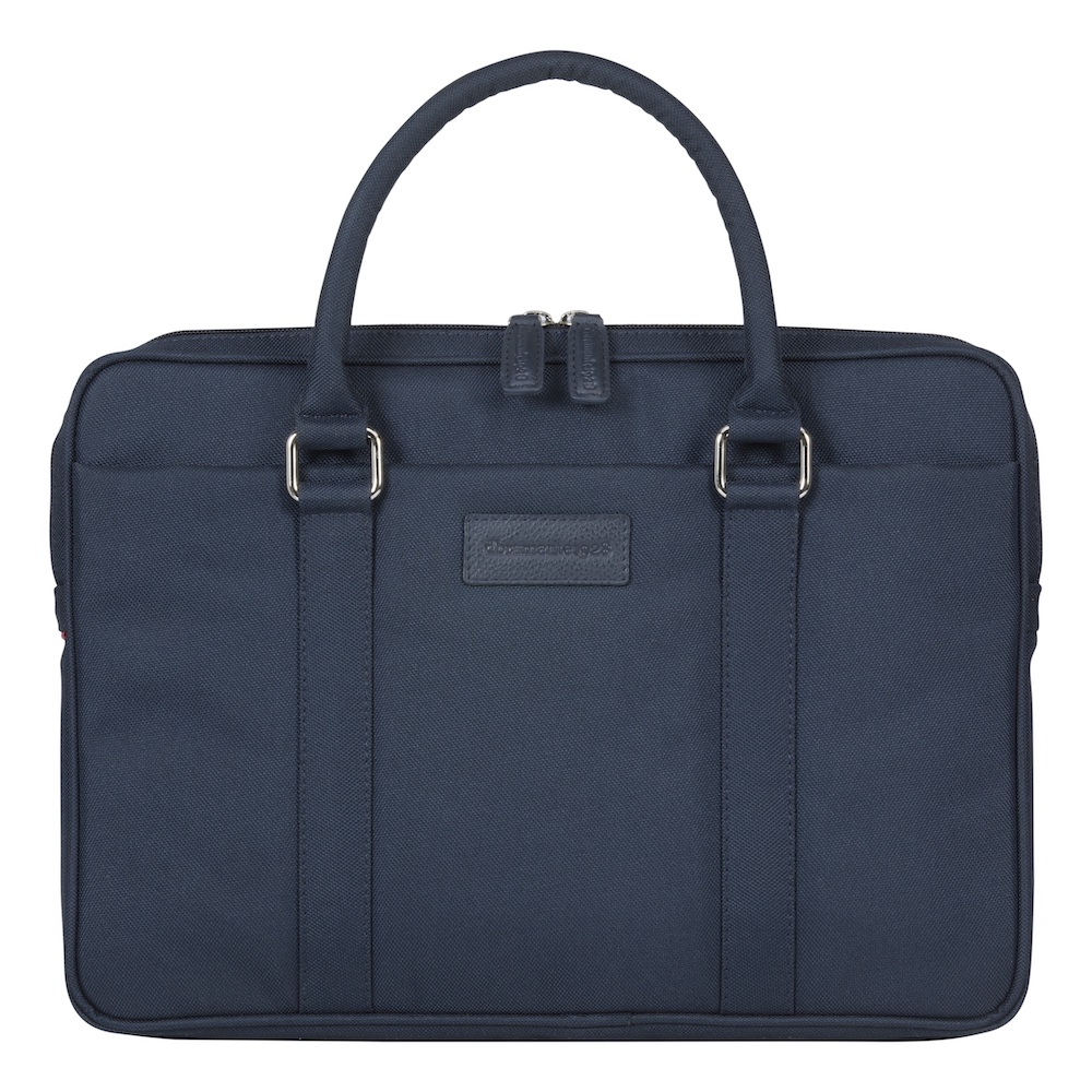dbramante1928 Taška Ginza pre laptop 14'' Duo Pocket PURE, modrá BG14PLBU3321