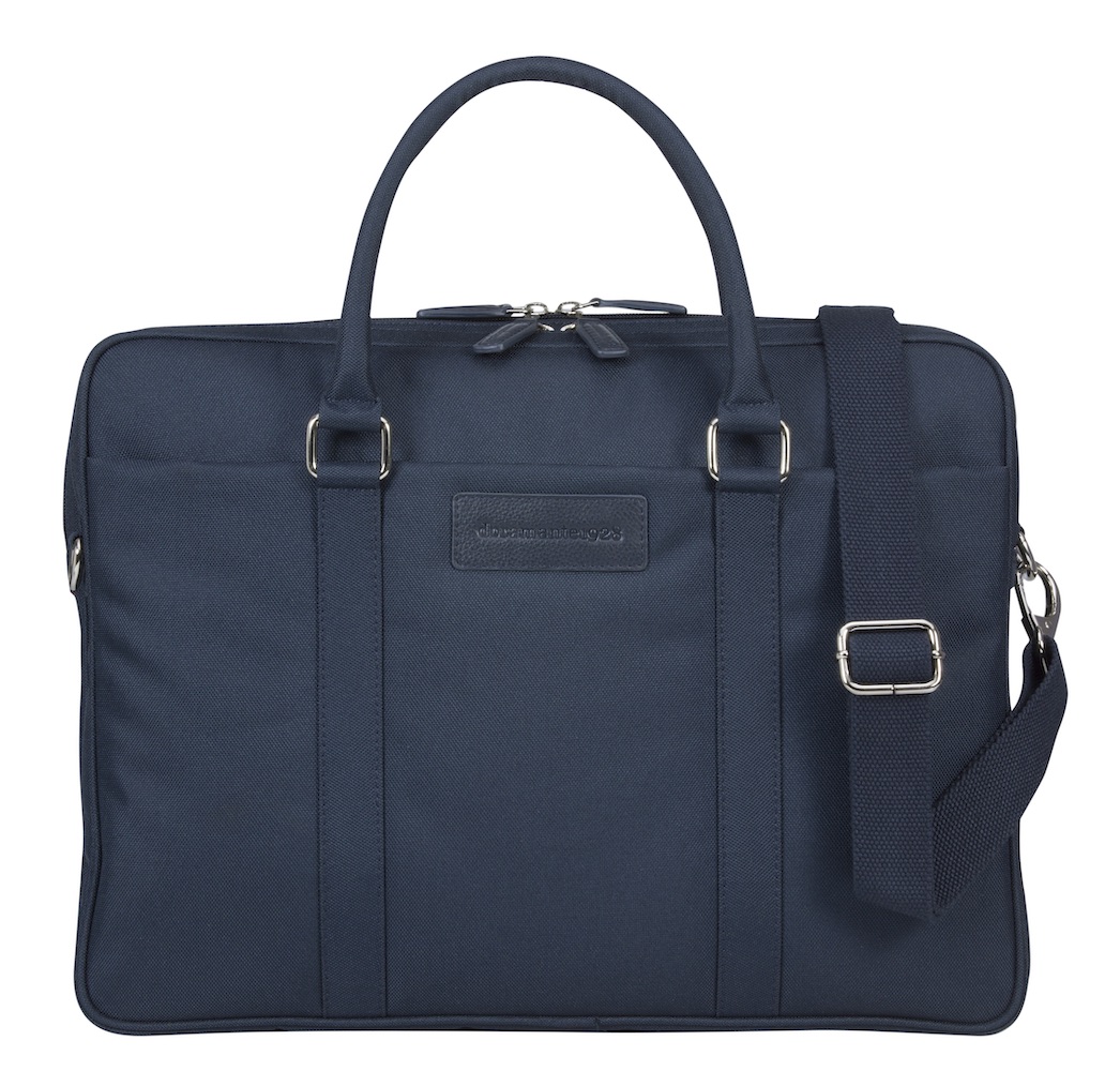dbramante1928 Taška Ginza pre laptop 16'' Duo Pocket PURE, modrá BG16PLBU3323