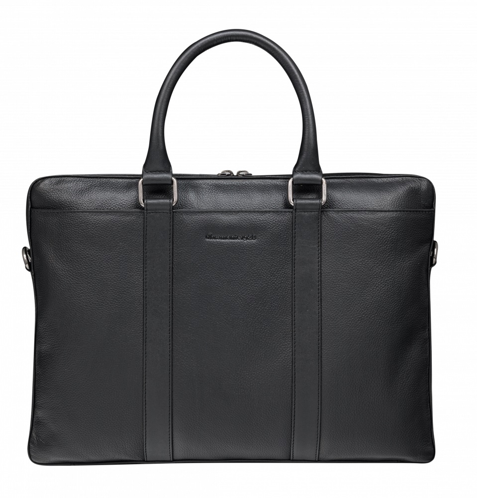 dbramante1928 - Taška Nordborg pre laptop 15'', pebbled black BG15PBBK1119