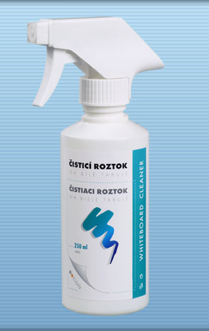 DCLEAN Čistiaci roztok na biele tabule s pištoľovým rozprašovačom (250ml) 4250R