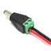 DCSV21 DC napájecí konektor 2.1mm se svorkovnicí