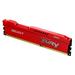 DDR 3.. 4GB . 1600MHz. CL10 DIMM FURY Beast Red Kingston KF316C10BR/4