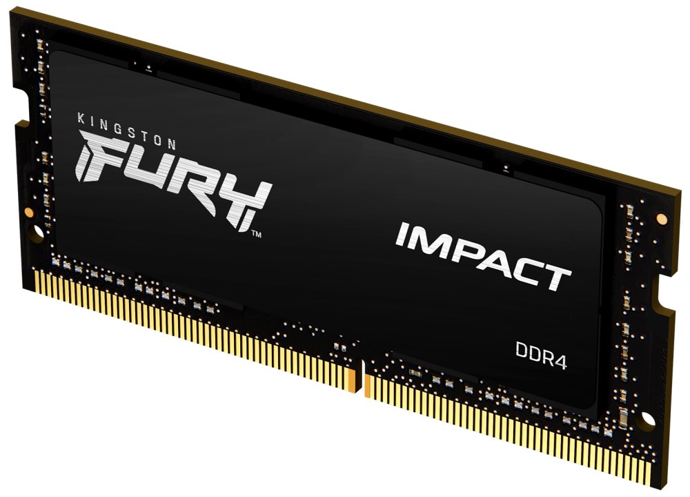 DDR 4 16 GB 2666MHz . SODIMM CL15 ..... Kingston FURY Impact KF426S15IB1/16