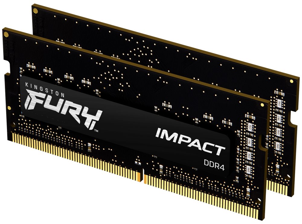 DDR 4 16 GB 3200MHz . SODIMM CL20 ..... Kingston FURY Impact (2x8GB) KF432S20IBK2/16