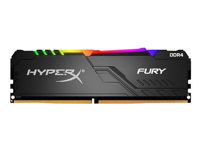 DDR 4.... 64GB . 3200MHz. CL16 HyperX FURY RGB Kingston (4x16GB) HX432C16FB4AK4/64