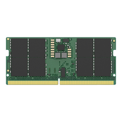 DDR 5.... 16GB . 6400MHz. CL52 SODIMM Non-ECC Kingston KVR64V52BS8-16