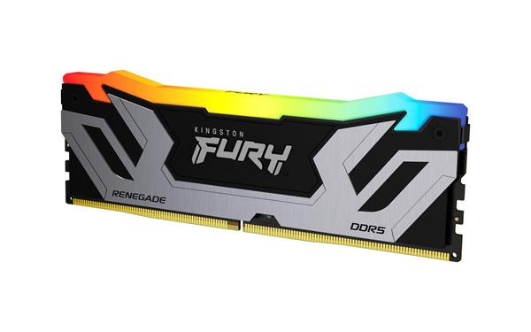 DDR 5.... 24GB . 8000MHz. CL38 FURY Renegade RGB Silver Kingston XMP KF580C38RSA-24