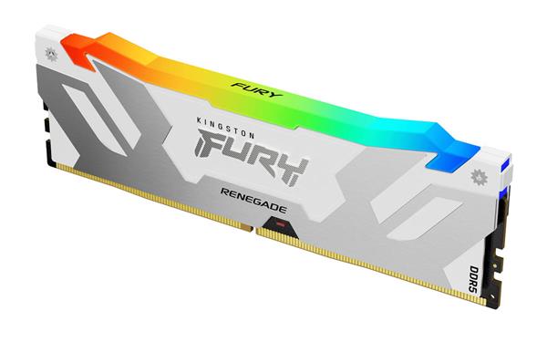 DDR 5.... 24GB . 8000MHz. CL38 FURY Renegade RGB White Kingston XMP KF580C38RWA-24